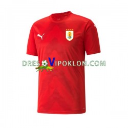 Urugvaj Golmanski Dres Domaći World Cup 2022 Kratkih Rukava ,Muški