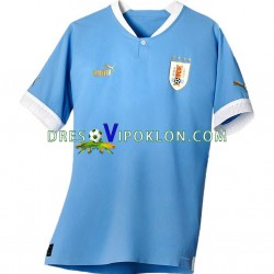 Urugvaj Dres Domaći World Cup 2022 Kratkih Rukava ,Muški