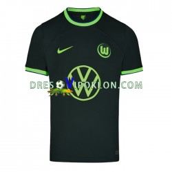 VfL Wolfsburg Dres Gostujući 2022-2023 Kratkih Rukava ,Muški
