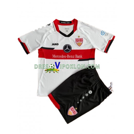 VfB Stuttgart Dres Domaći 2021-2022 Kratkih Rukava ,Dječji Komplet