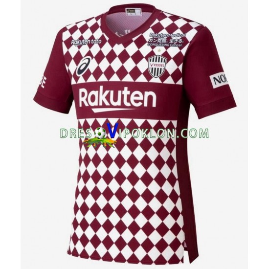 Vissel Kobe Dres Domaći 2021-2022 Kratkih Rukava ,Muški