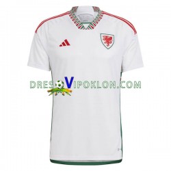 Wales Dres Gostujući World Cup 2022 Kratkih Rukava ,Muški