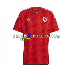 Wales Dres Domaći World Cup 2022 Kratkih Rukava ,Muški