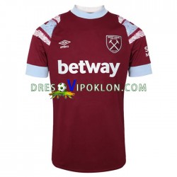 West Ham United Dres Domaći 2022-2023 Kratkih Rukava ,Muški