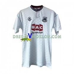 West Ham United Retro Dres Gostujući 1989-1990 Kratkih Rukava ,Muški