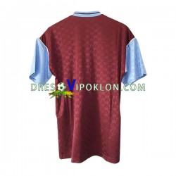 West Ham United Retro Dres Domaći 1989-1990 Kratkih Rukava ,Muški