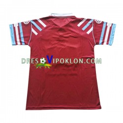 West Ham United Retro Dres Domaći 1991-1992 Kratkih Rukava ,Muški