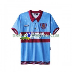 West Ham United Retro Dres Domaći 1995-1996 Kratkih Rukava ,Muški