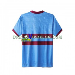 West Ham United Retro Dres Domaći 1995-1996 Kratkih Rukava ,Muški