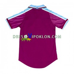 West Ham United Retro Dres Domaći 1999-2001 Kratkih Rukava ,Muški