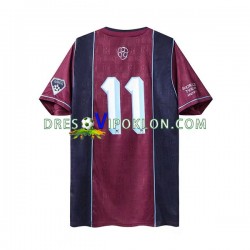 West Ham United Iron Maiden Retro Dres Gostujući 2011 Kratkih Rukava ,Muški