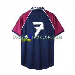 West Ham United Iron Maiden Retro Dres Domaći 1999 Kratkih Rukava ,Muški