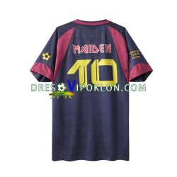 West Ham United Iron Maiden Retro Dres Domaći 2010 Kratkih Rukava ,Muški