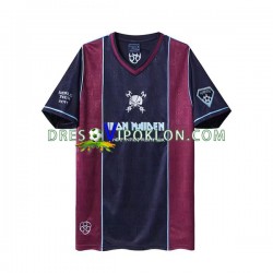 West Ham United Iron Maiden Retro Dres Domaći 2011 Kratkih Rukava ,Muški