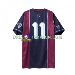 West Ham United Iron Maiden Retro Dres Domaći 2011 Kratkih Rukava ,Muški