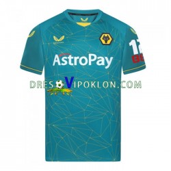 Wolverhampton Wanderers Dres Gostujući 2022-2023 Kratkih Rukava ,Muški