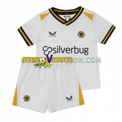 Wolverhampton Wanderers Dres Treći 2022-2023 Kratkih Rukava ,Dječji Komplet
