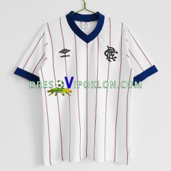 Wolverhampton Wanderers 1982-1983 Retro Dres Gostujući Kratkih Rukava ,Muški