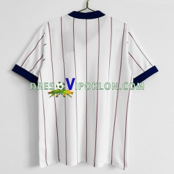 Wolverhampton Wanderers 1982-1983 Retro Dres Gostujući Kratkih Rukava ,Muški