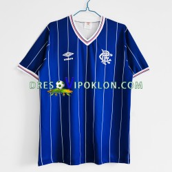 Wolverhampton Wanderers 1982-1983 Retro Dres Domaći Kratkih Rukava ,Muški